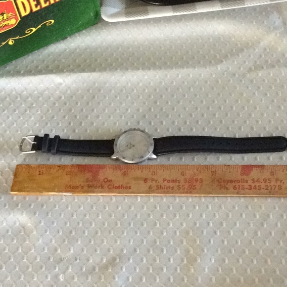 John Deere vintage/new unisex watch.Japan movmt. - Picture 2 of 5